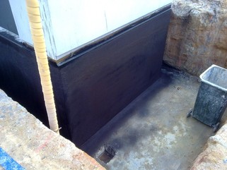 Lift Pit Waterproofing