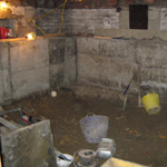 Before the cellar conversion photo 1