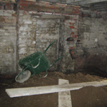 Before the cellar conversion photo 2