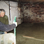 After photo of basement conversion in semi-detached house in Meanwood, Leeds