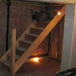 After photo of basement conversion in semi-detached house in Meanwood, Leeds