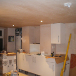 After photo of basement conversion in semi-detached house in Meanwood, Leeds