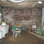 After photo of basement conversion in semi-detached house in Meanwood, Leeds