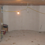 After photo of basement conversion in semi-detached house in Meanwood, Leeds