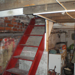 After photo of basement conversion in semi-detached house in Meanwood, Leeds