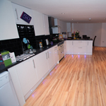 After photo of basement conversion in semi-detached house in Meanwood, Leeds