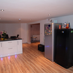 After photo of basement conversion in semi-detached house in Meanwood, Leeds