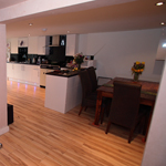 After photo of basement conversion in semi-detached house in Meanwood, Leeds