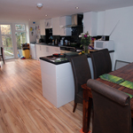 After photo of basement conversion in semi-detached house in Meanwood, Leeds