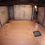 During the basement conversion image 1