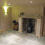 Cellar Conversion - Interior