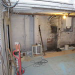 During the cellar conversion image 2
