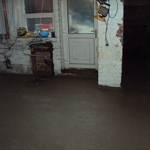 During the basement conversion image 5