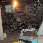 During the basement conversion image 6