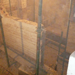 During the cellar conversion photo 7